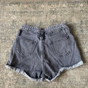 Black Jean Shorts!
